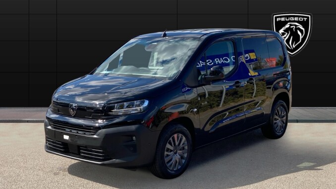 Peugeot Partner E-M 100kW 52kWh Asphalt Van Auto - Image 7